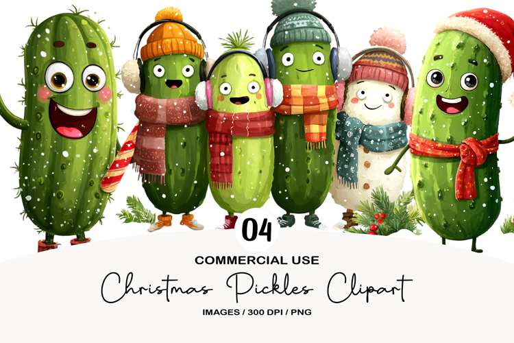 Pickles Clipart Image 16