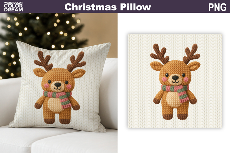 Reindeer Clipart Image 4