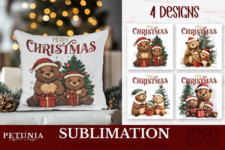 Christmas Sublimation Designs Image 2
