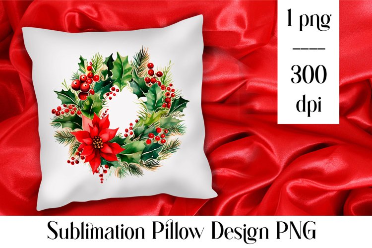 Christmas Poinsettia Clipart Image 13