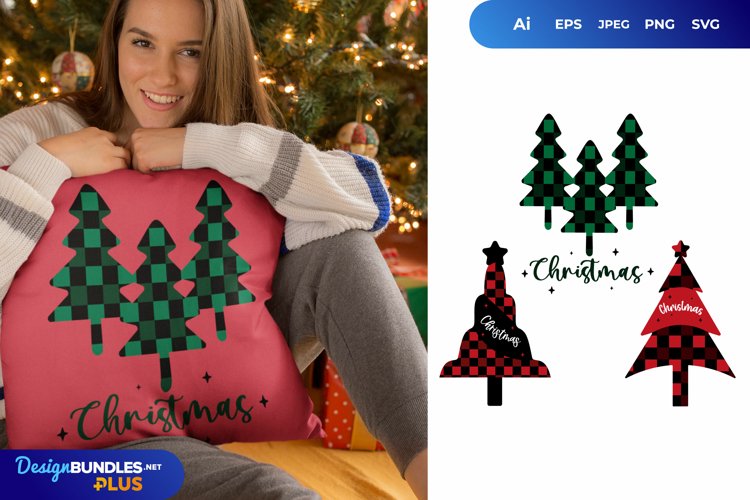 Christmas Tree Printable Image 5