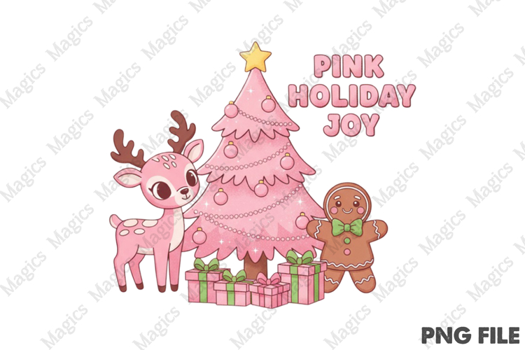 Merry Christmas Clipart Image 3