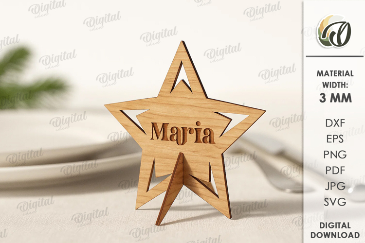 Laser Cut Stand Image 13