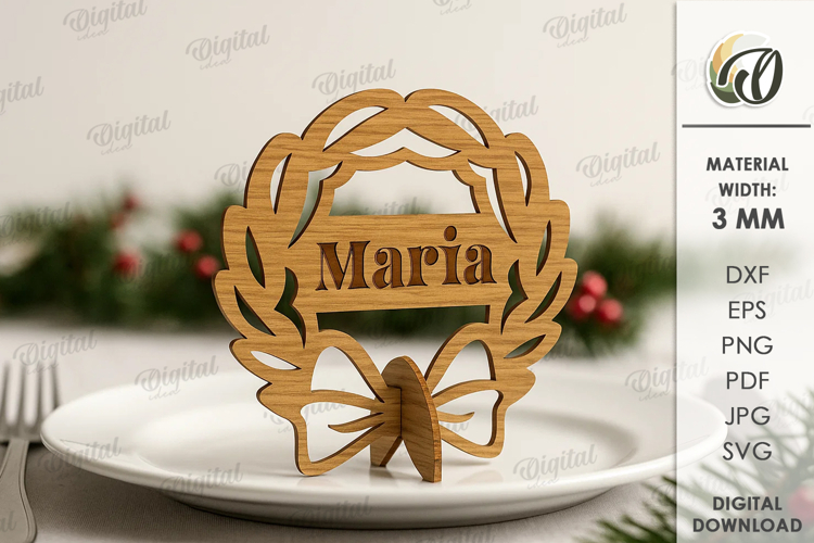 3D Christmas SVG Image 22