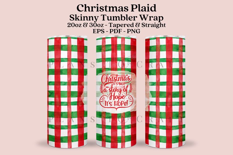 Christmas Tumbler Wrap Image 15