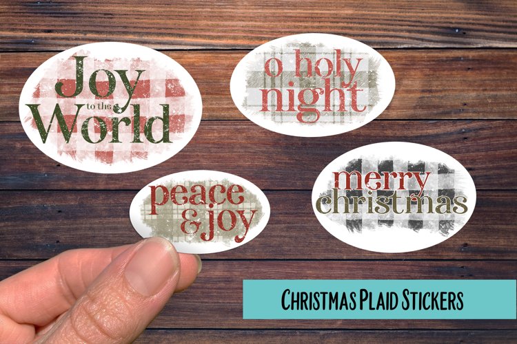 Christmas Stickers Image 15