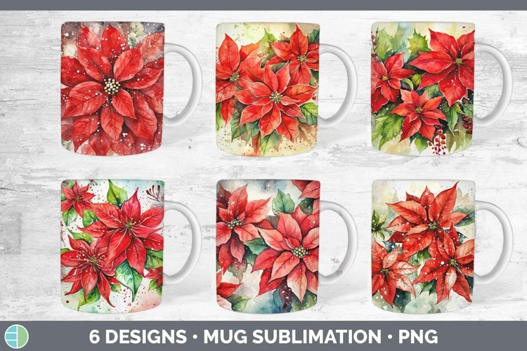 Poinsettias Clipart Image 12