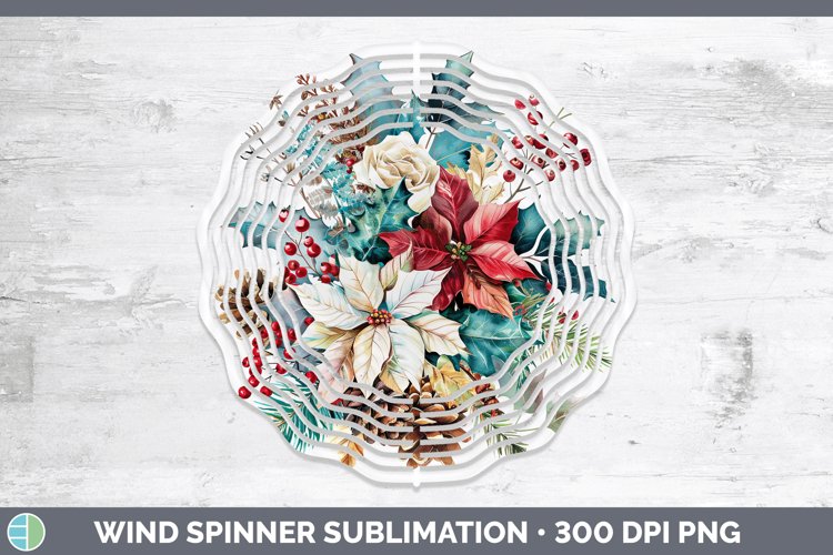GorgeousChristmas Wind Spinner design.