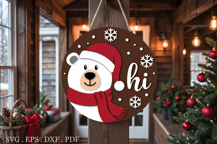 Polar Bear SVGs Image 4