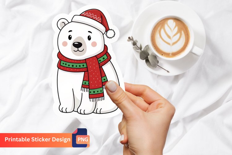 Polar Bears Clipart Image 7