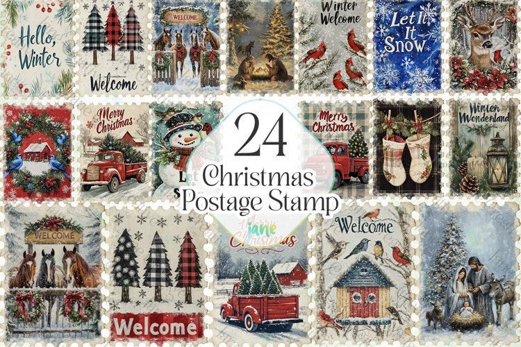 Postage Stamp Clipart