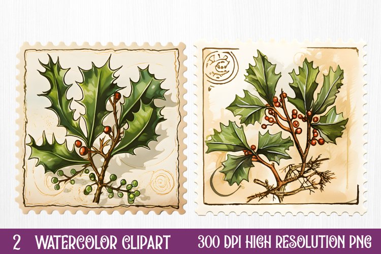 Postage Stamp Clipart Image 23