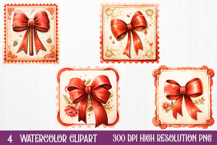 Postage Stamp Clipart Image 21