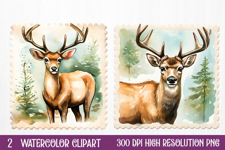 Postage Stamp Clipart Image 17