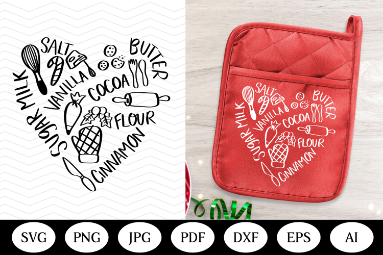 Pot Holder Svg Image 7