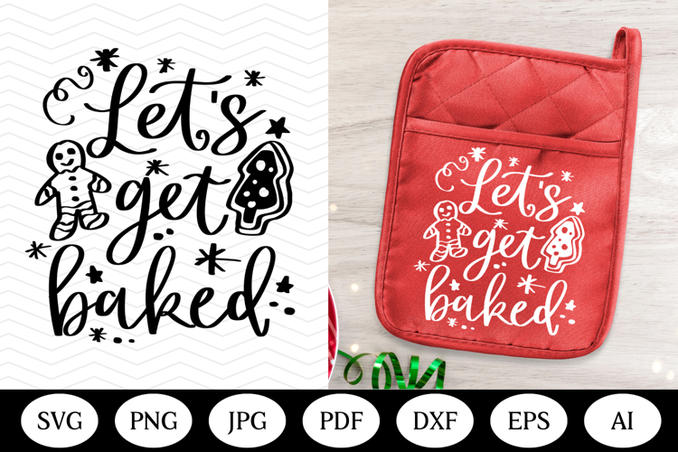Christmas Pot Holder SVG Design, christmas illustration