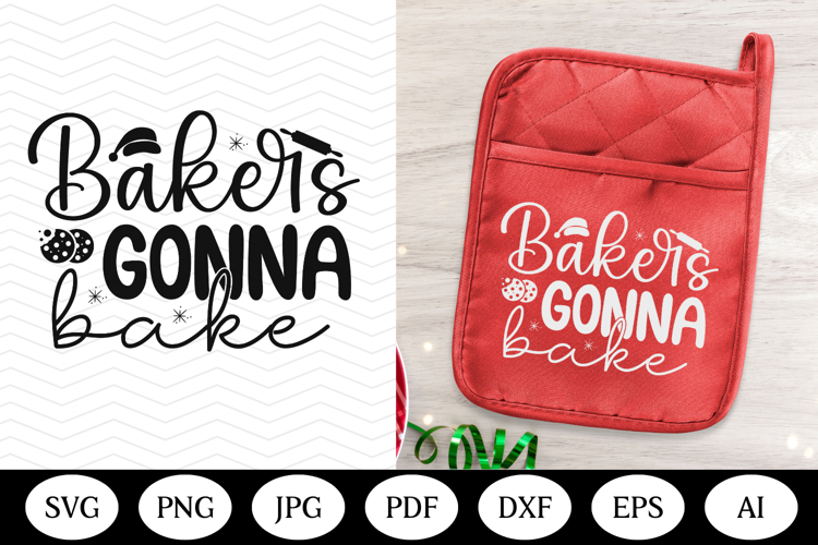 Christmas Pot Holder SVG Design, christmas illustration