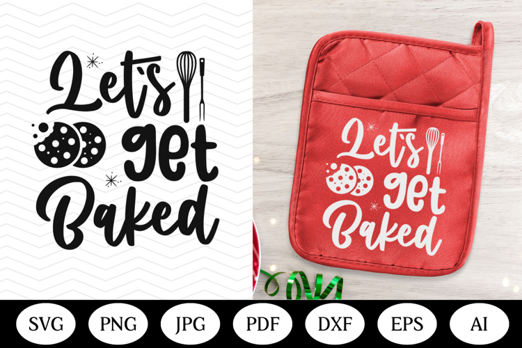 Christmas Pot Holder SVG Design, christmas illustration