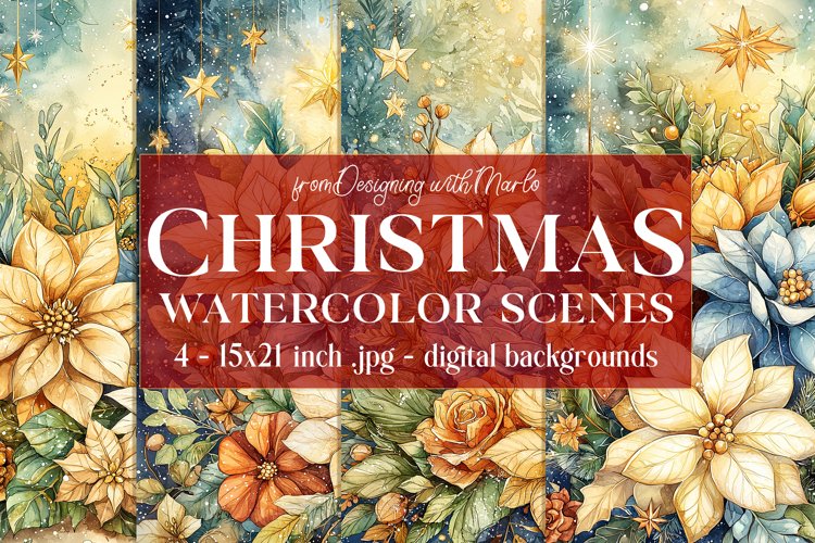 Christmas Scene Clipart