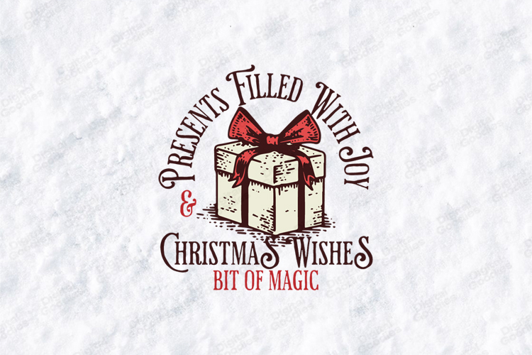 First Presents Than Ho Hos Funny Christmas Gift Box Vintage