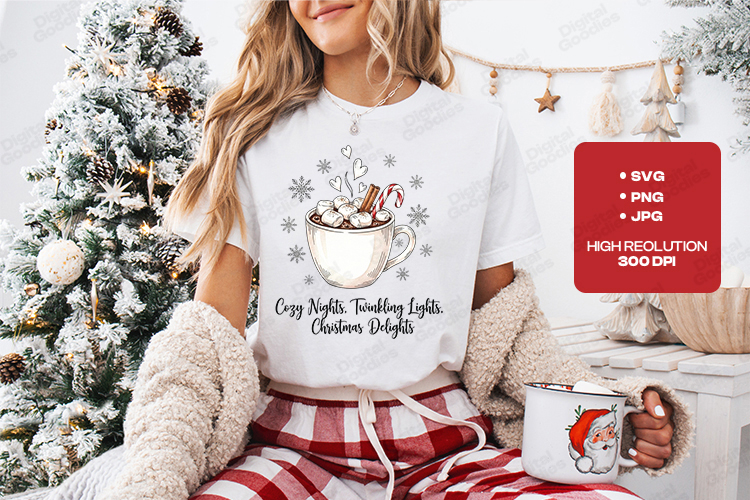 Hot Cocoa Mug Svg Image 8