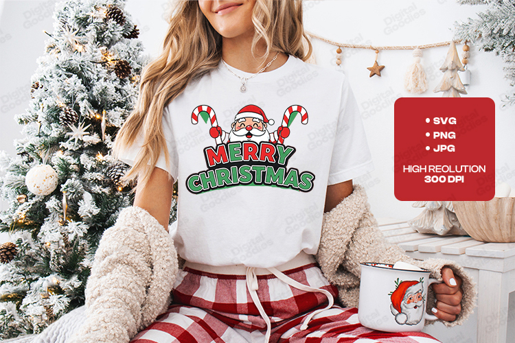 Candy Cane Graphic Image 18