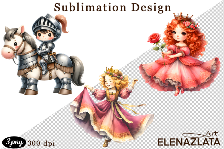 Princess Clipart Image 8
