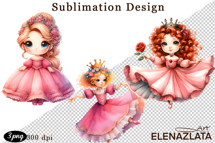 Princess Clipart Image 7