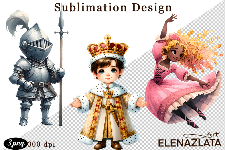 Princess Clipart Image 6