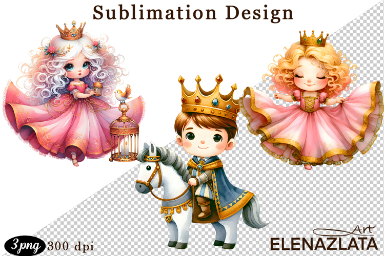 Princess Clipart Image 4