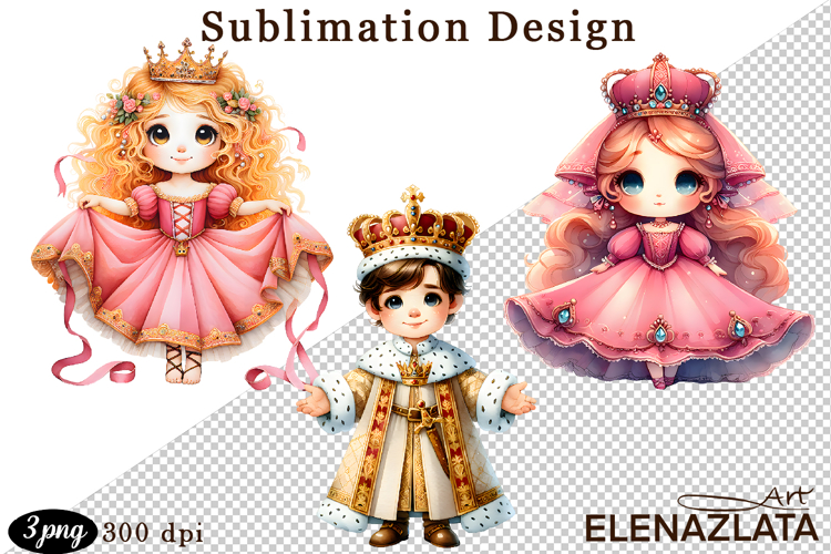 Princess Clipart Image 2