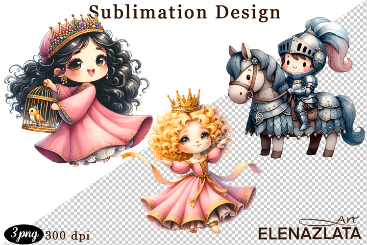 Princess Clipart Image 3