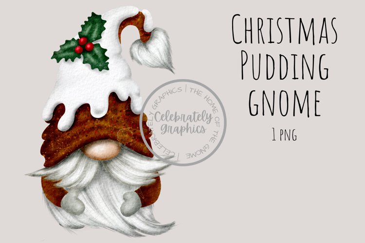 Christmas Gonk Clipart