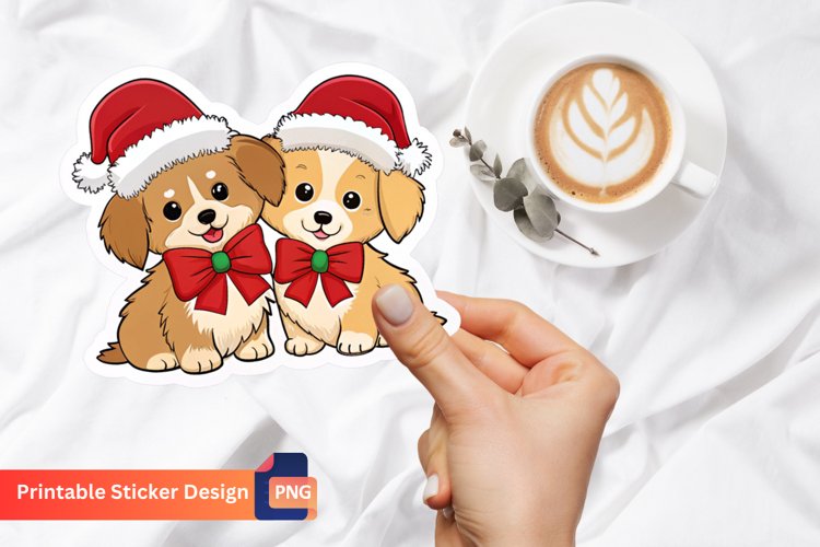 Puppy Illustration Image 23