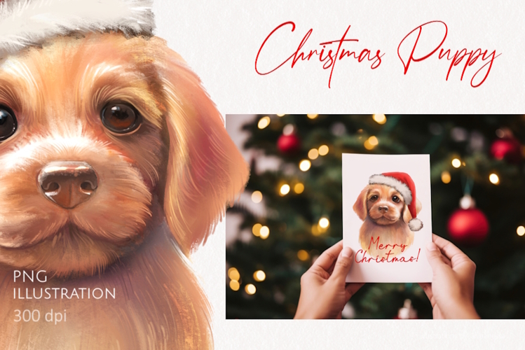 Christmas Card Clipart Image 5