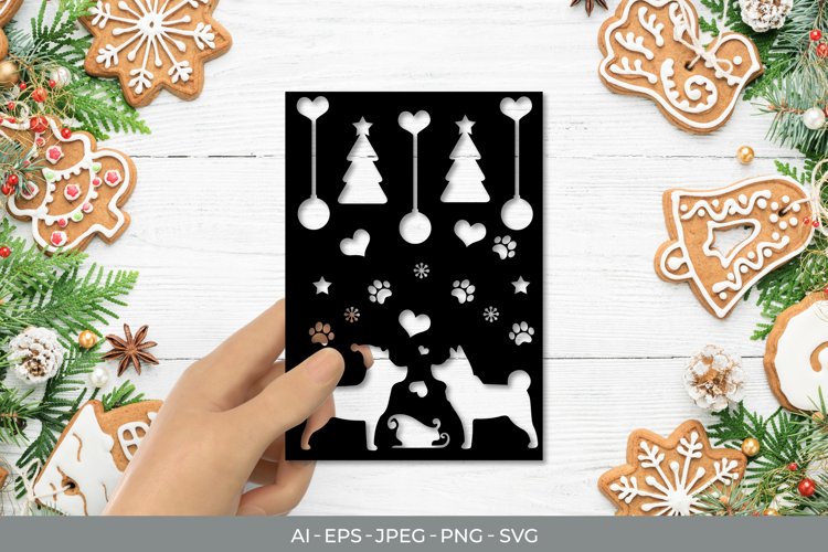 3D Christmas SVG Image 19