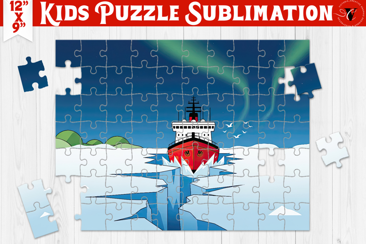 Kids puzzle | Christmas Scenes | The Polar Star