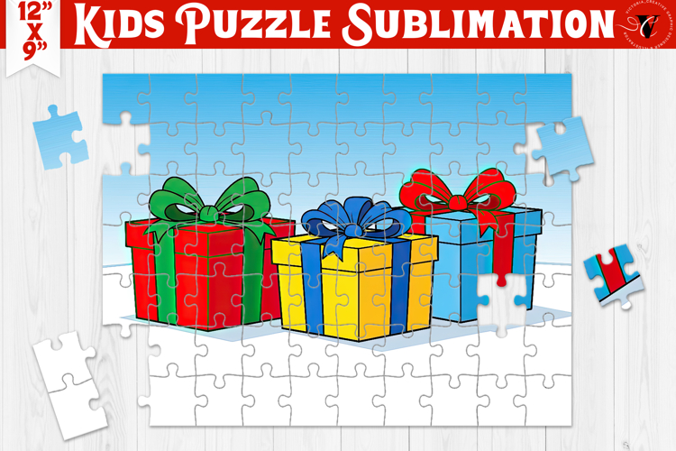 Kids puzzle | Christmas Scenes | Christmas Gifts