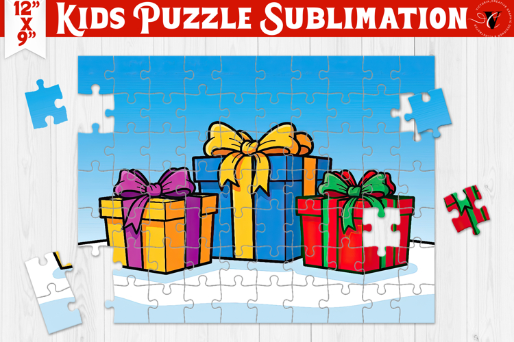 Kids puzzle | Christmas Scenes | Christmas Gifts