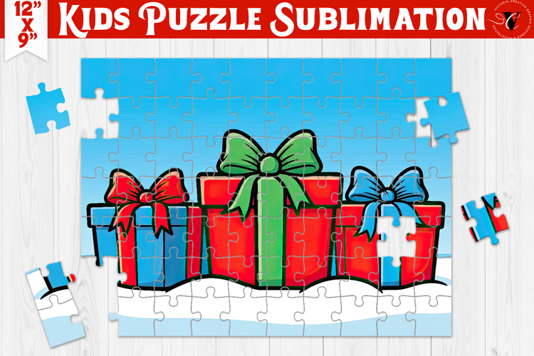 Kids puzzle | Christmas Scenes | Christmas Gifts