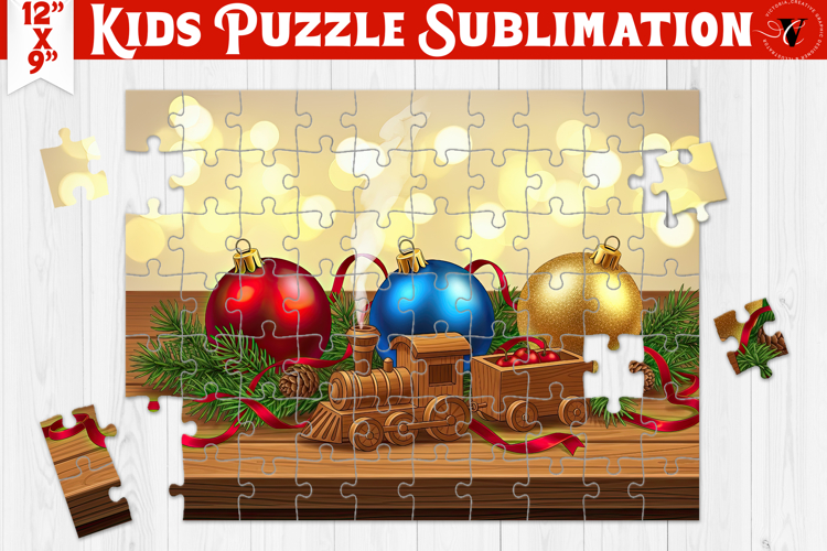 Kids puzzle | Christmas Scenes | Christmas decorations