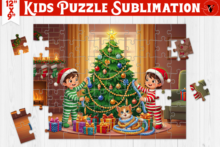 Kids puzzle | Christmas Scenes | Kids