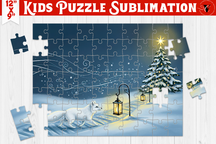 Kids puzzle | Christmas Scenes | Christmas Tree
