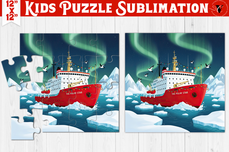 Kids puzzle | Christmas Scenes | The Polar Star