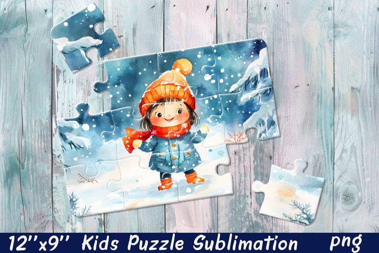 Winter Cartoon Image 6