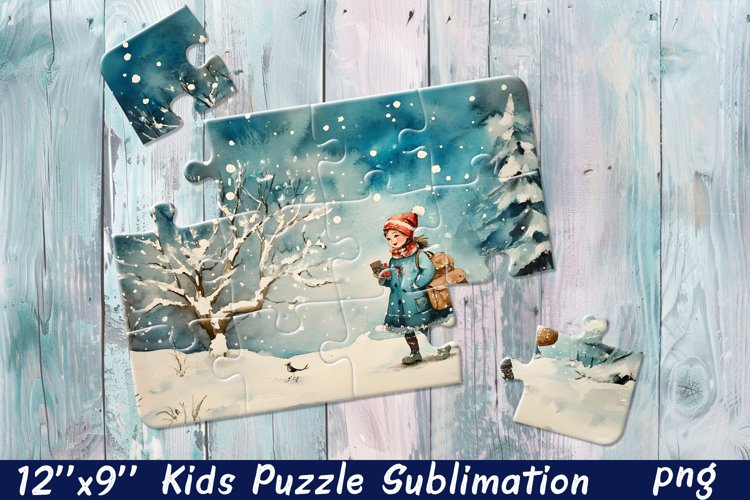 Winter Cartoon Image 4