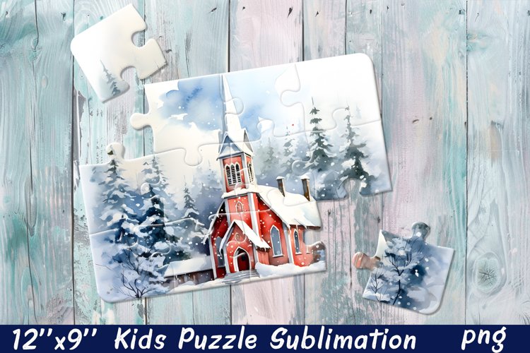 Immersing in a winter wonderland puzzle