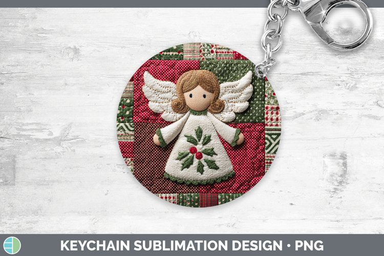 Keychain Sublimation Designs Image 2