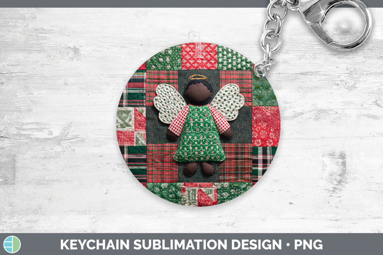 Keychain Sublimation Designs Image 3