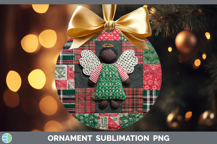Christmas Ornament Sublimation Designs Image 16